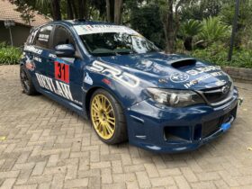 2010 Subaru WRX STI Race car