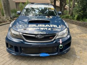2010 Subaru WRX STI Race car