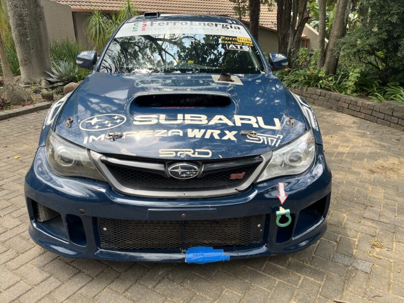 2010 Subaru WRX STI Race car