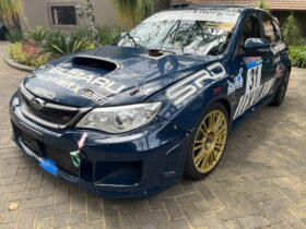 2010 Subaru WRX STI Race car