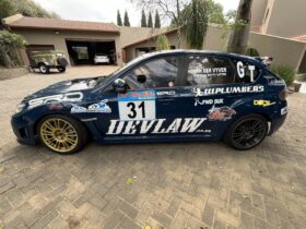 2010 Subaru WRX STI Race car