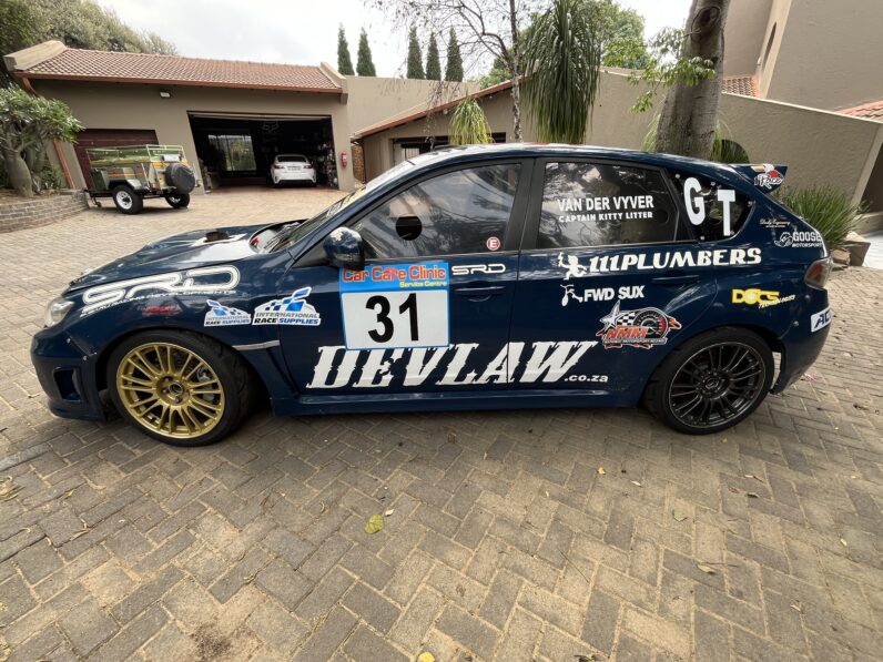 2010 Subaru WRX STI Race car