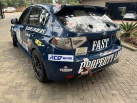 2010 Subaru WRX STI Race car