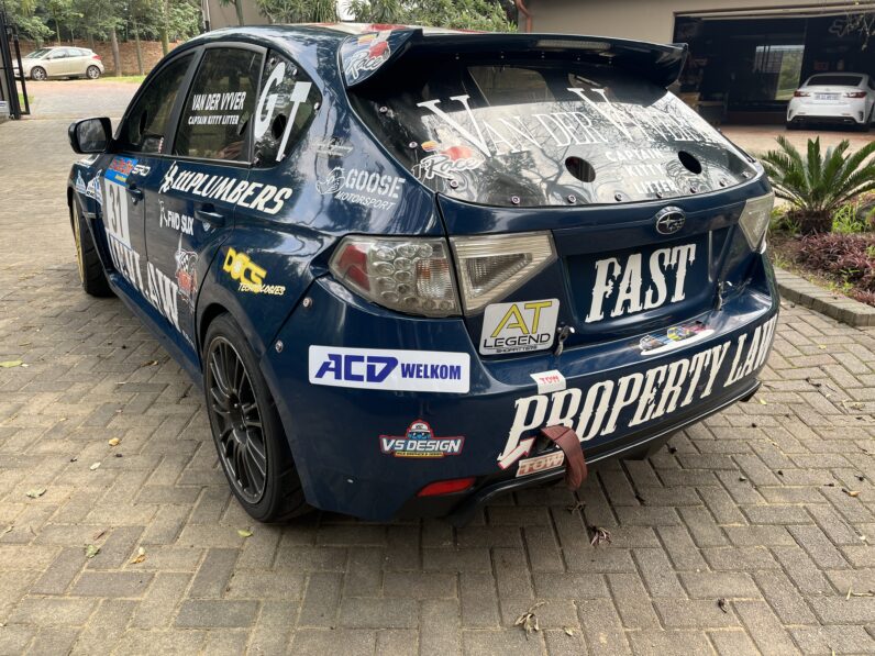 2010 Subaru WRX STI Race car