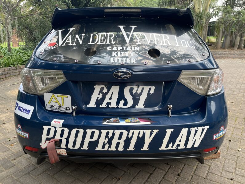 2010 Subaru WRX STI Race car