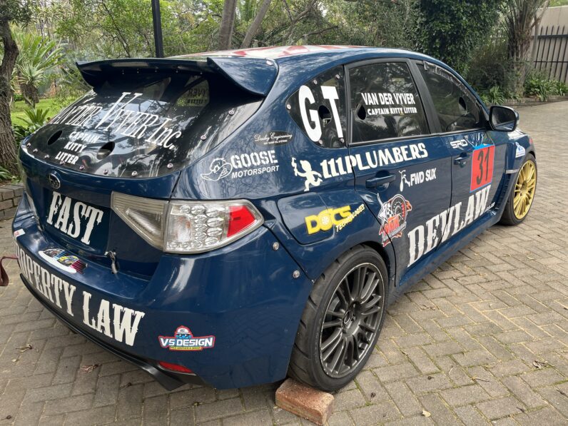 2010 Subaru WRX STI Race car