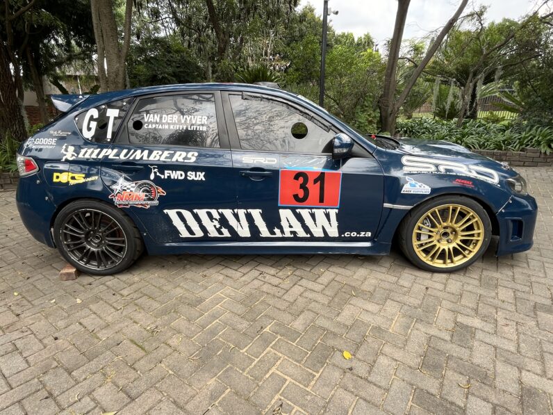 2010 Subaru WRX STI Race car