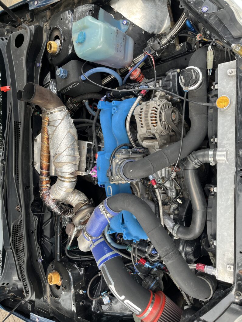 2010 Subaru WRX STI Race car