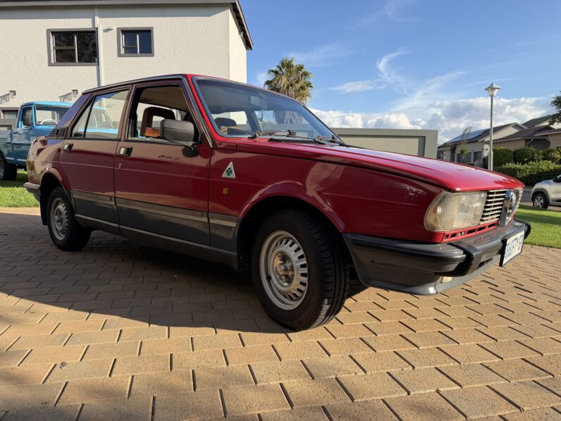 [SOLD] 1981 Alfa Romeo Giulietta