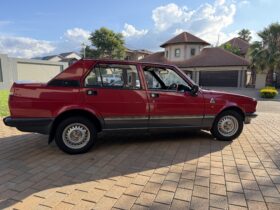 [SOLD] 1981 Alfa Romeo Giulietta