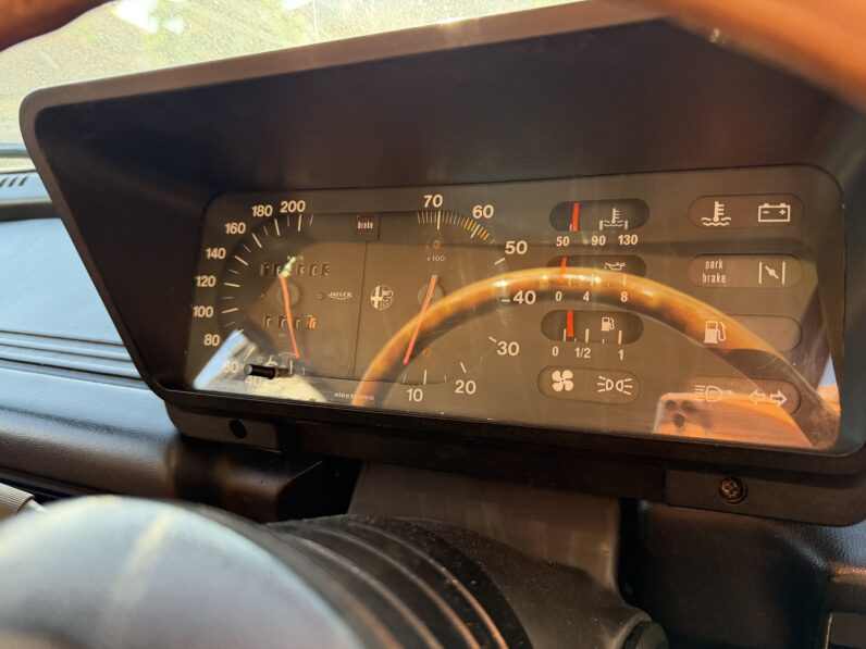 [SOLD] 1981 Alfa Romeo Giulietta