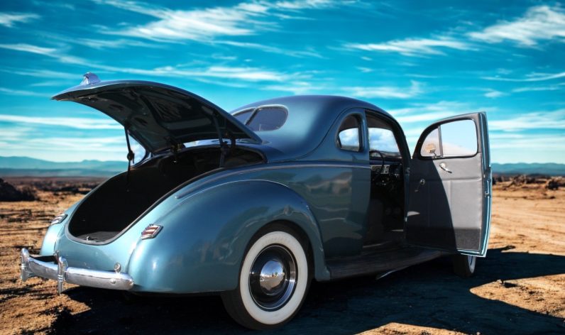 1940 Ford Business Coupe Deluxe Model 01A