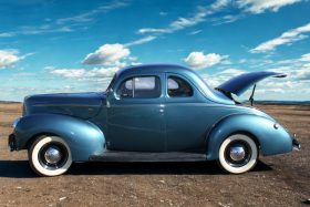 1940 Ford Business Coupe Deluxe Model 01A