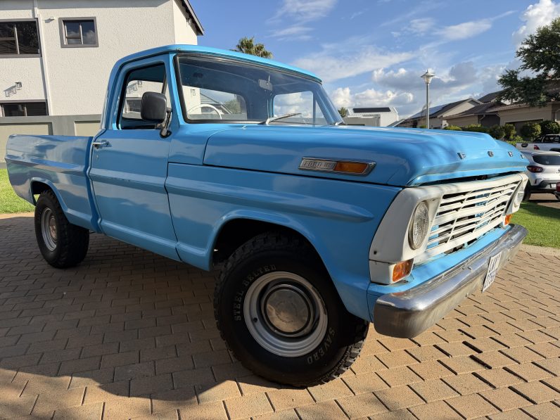 [SOLD] 1967 Ford F100
