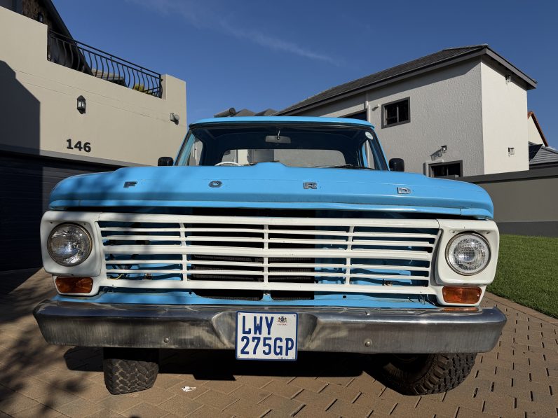 [SOLD] 1967 Ford F100