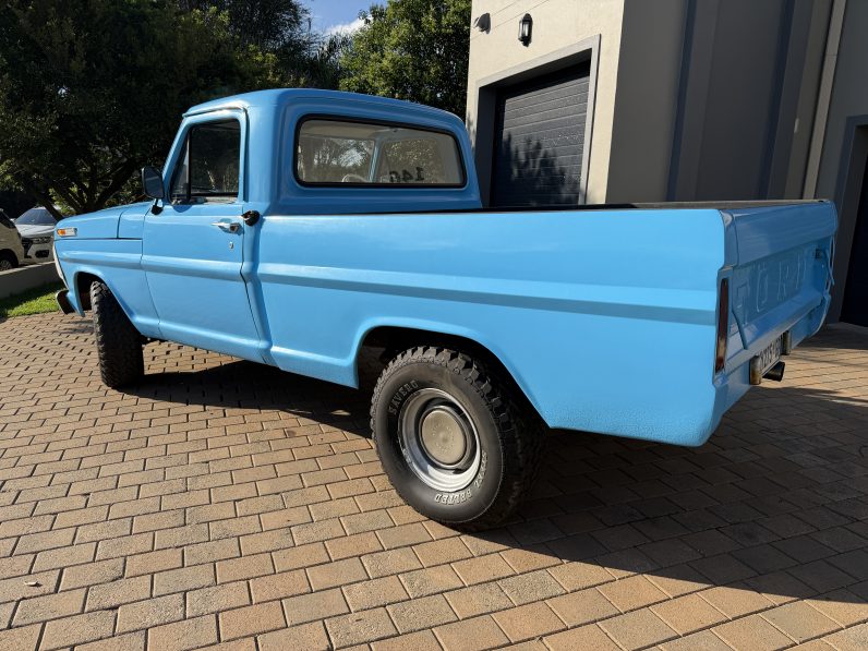[SOLD] 1967 Ford F100