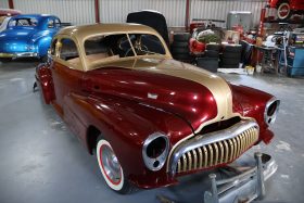 [SOLD] 1949 Buick Special Sedanette Model 46C