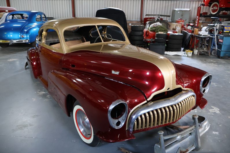 [SOLD] 1949 Buick Special Sedanette Model 46C