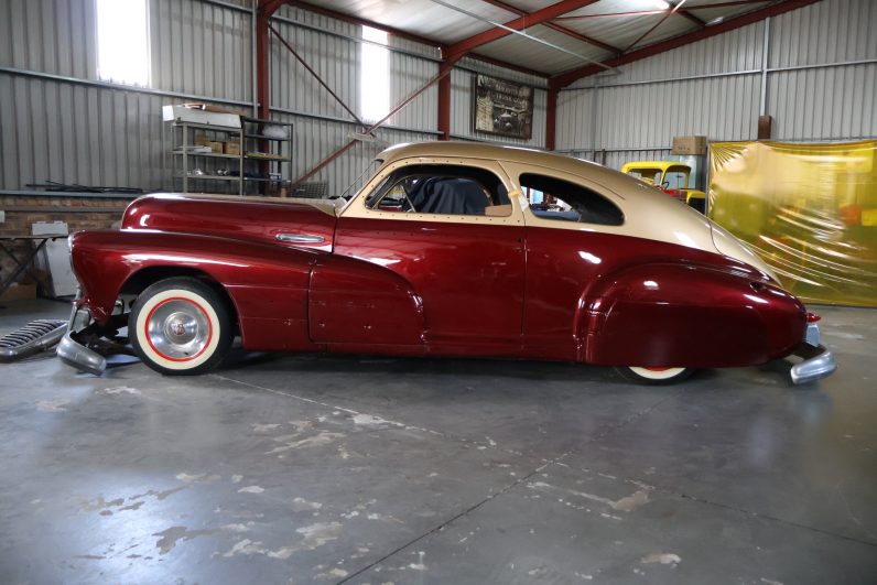 [SOLD] 1949 Buick Special Sedanette Model 46C