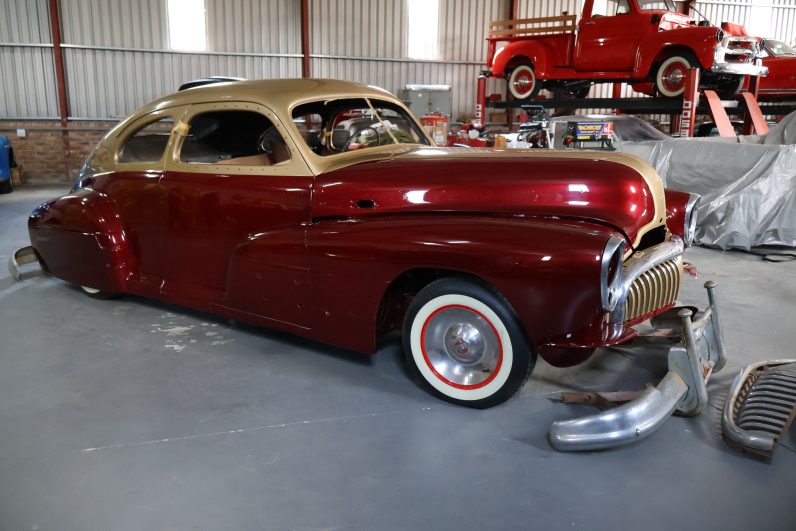 [SOLD] 1949 Buick Special Sedanette Model 46C