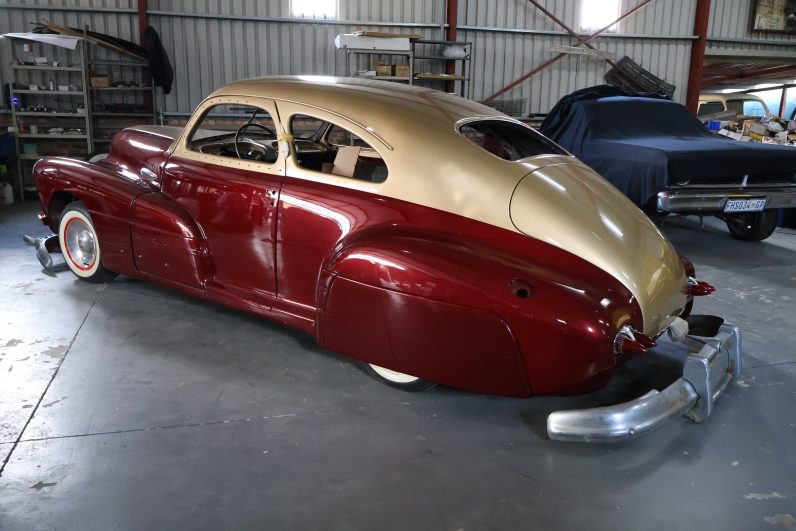 [SOLD] 1949 Buick Special Sedanette Model 46C