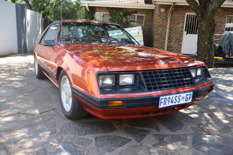 1981 Ford Mustang 5.0