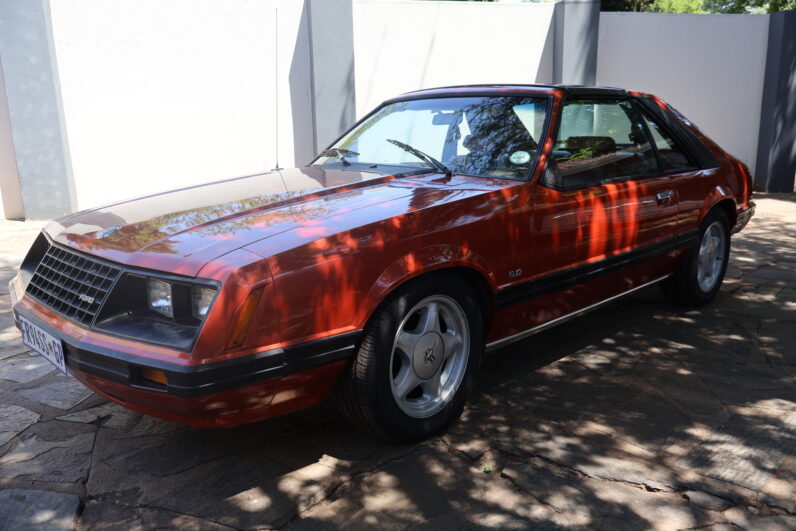 1981 Ford Mustang 5.0
