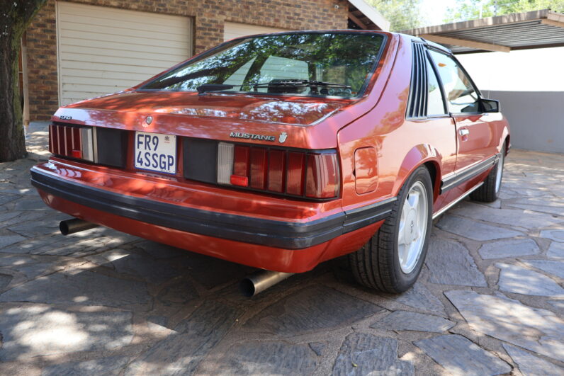 1981 Ford Mustang 5.0
