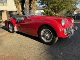 1958 Triumph TR3A