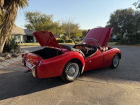 1958 Triumph TR3A