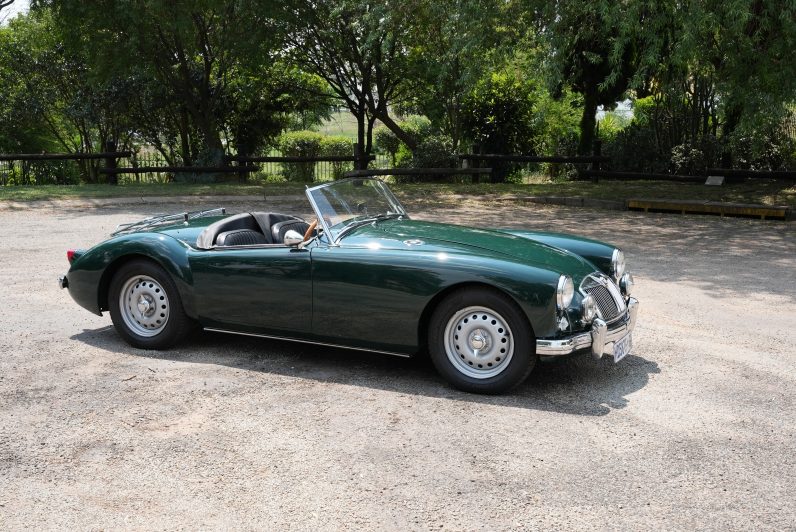 [SOLD] 1959 MGA Twin Cam