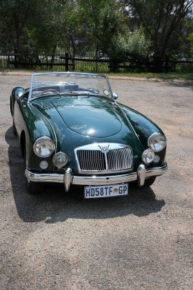 [SOLD] 1959 MGA Twin Cam