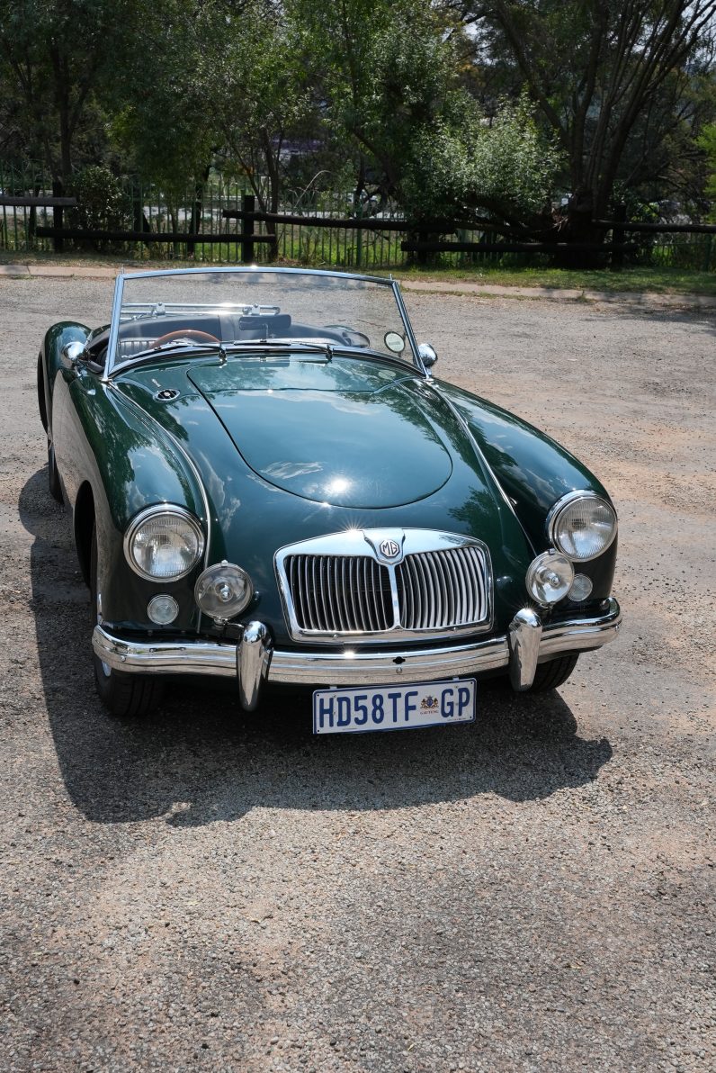 [SOLD] 1959 MGA Twin Cam