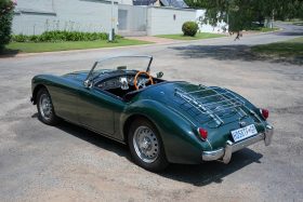 [SOLD] 1959 MGA Twin Cam