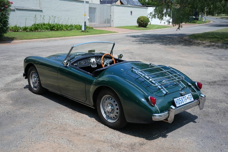 [SOLD] 1959 MGA Twin Cam