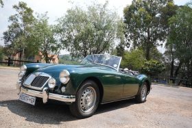 [SOLD] 1959 MGA Twin Cam