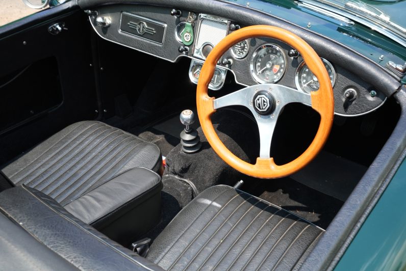 [SOLD] 1959 MGA Twin Cam