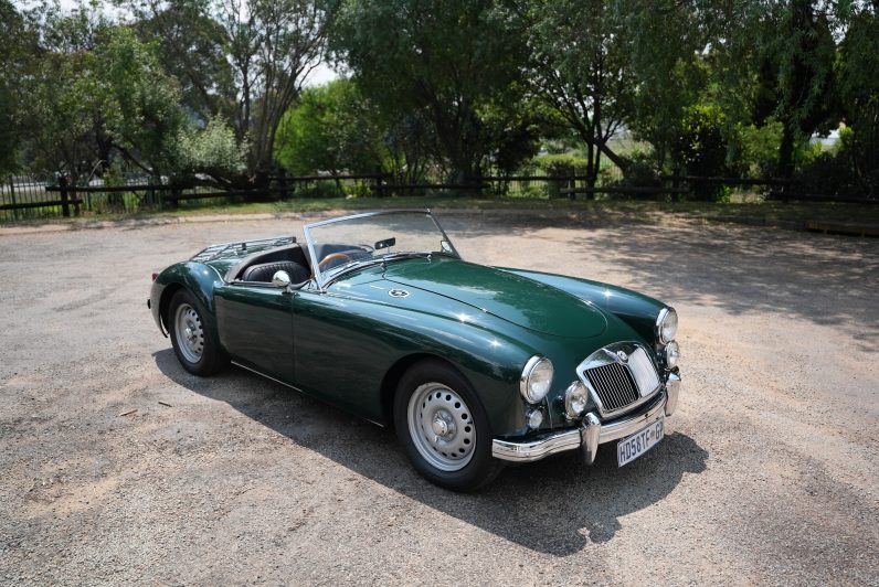 [SOLD] 1959 MGA Twin Cam