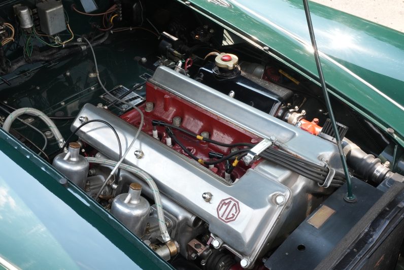 [SOLD] 1959 MGA Twin Cam