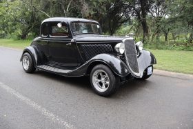 1934 Ford 5 Window Coupe
