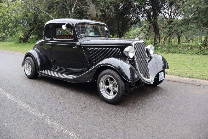 1934 Ford 5 Window Coupe