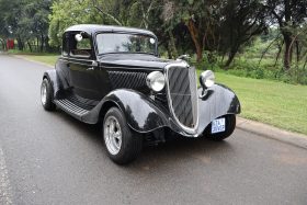 1934 Ford 5 Window Coupe