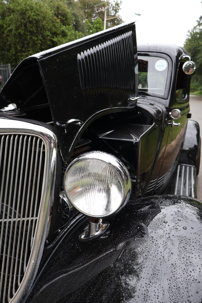 1934 Ford 5 Window Coupe