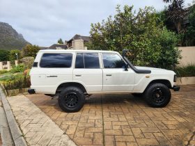 1989 Toyota Land Cruiser FJ62