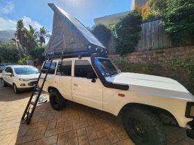 1989 Toyota Land Cruiser FJ62