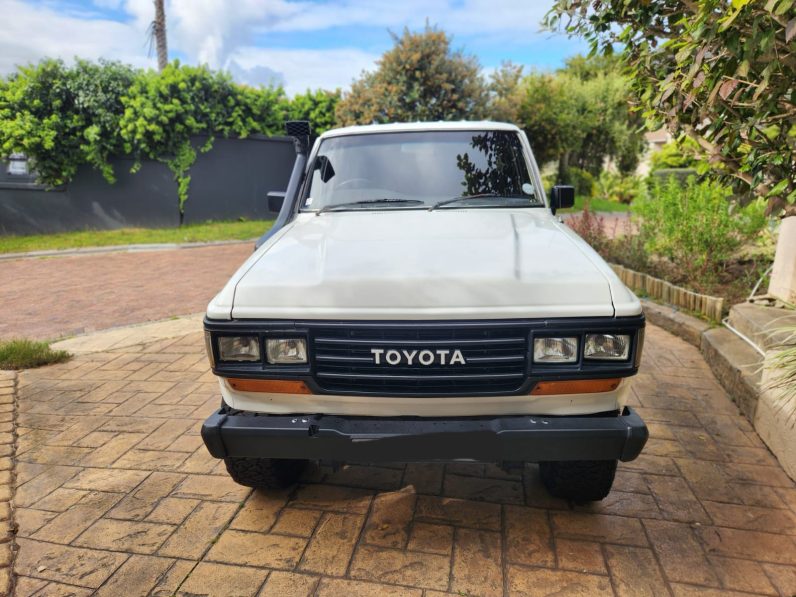 1989 Toyota Land Cruiser FJ62