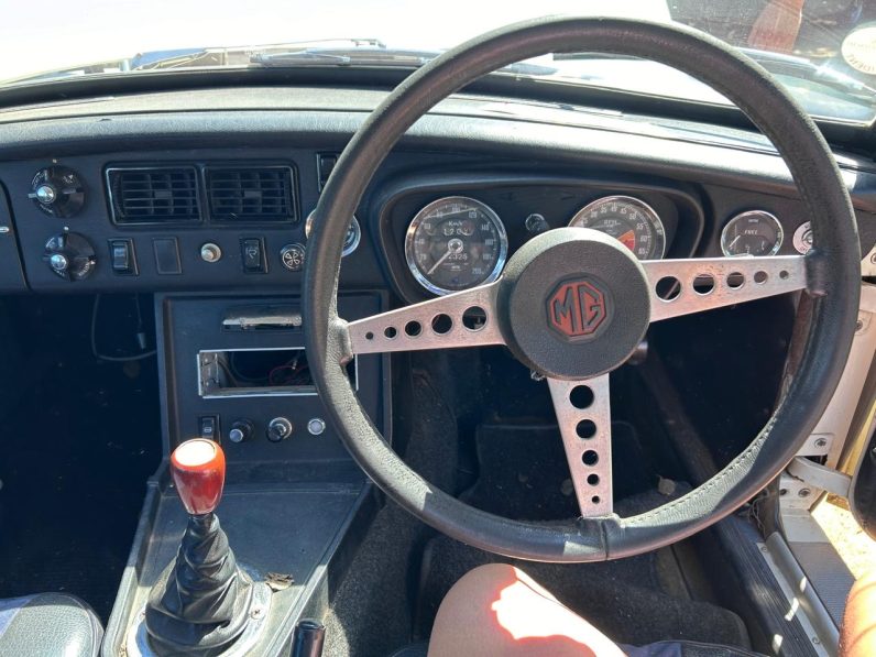 1972 MGB-GT