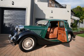 [SOLD] 1945 Jaguar Mark IV [1.5l]
