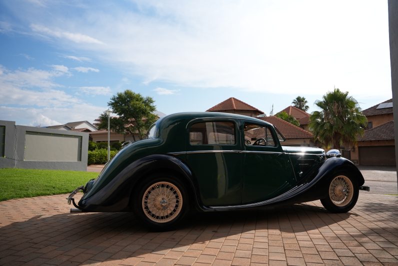 [SOLD] 1945 Jaguar Mark IV [1.5l]
