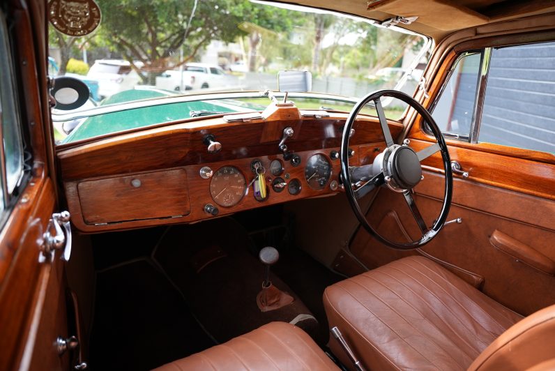 [SOLD] 1945 Jaguar Mark IV [1.5l]